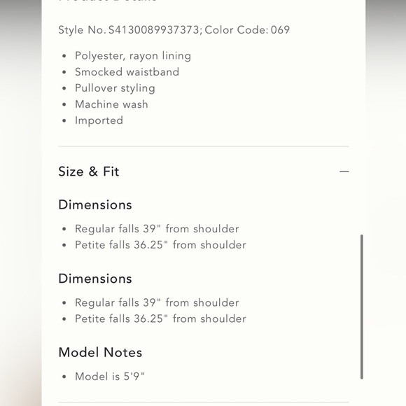 Vanessa Virginia Anthropologie day tripper Multicolor Dress size LP - Picture 8 of 8